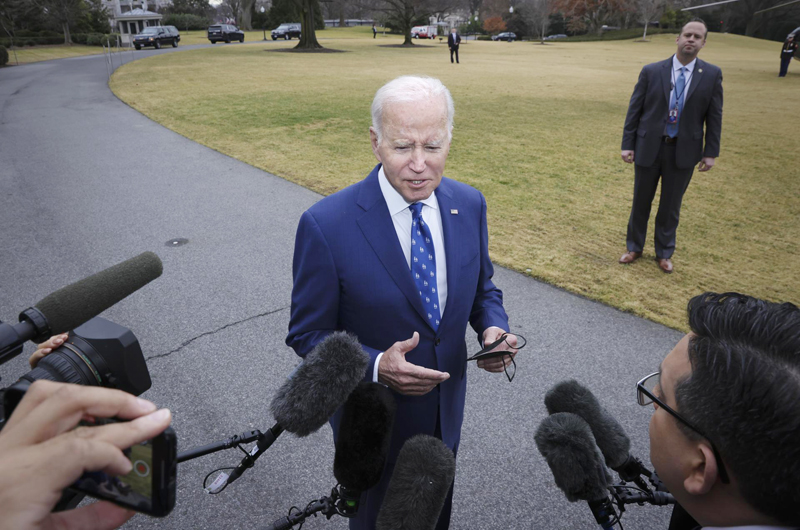 Biden ve “vergonzoso” el caos republicano para liderar la Cámara Baja de EEUU 