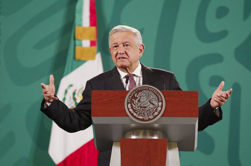 López Obrador insiste en acabar con el bloqueo económico de Cuba