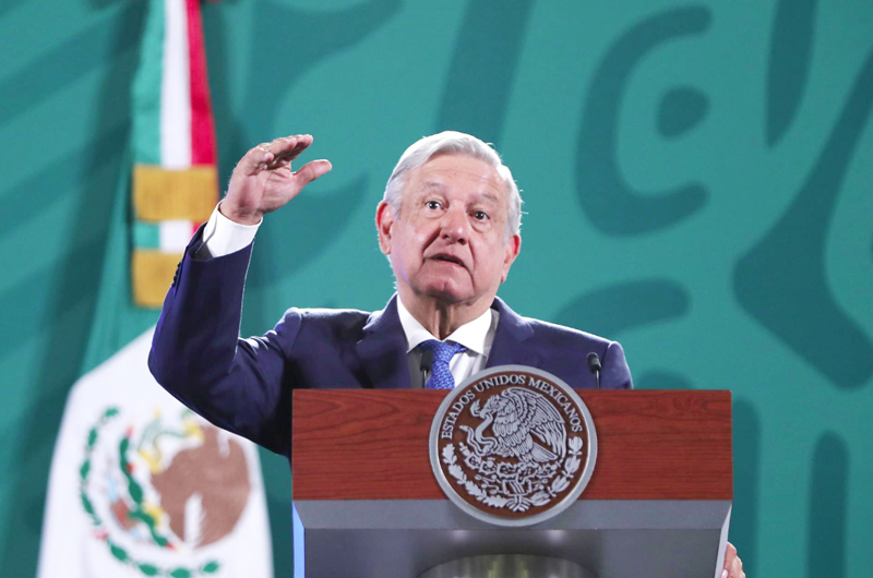 López Obrador: fue tan buena la reunión con Harris que le dije presidente