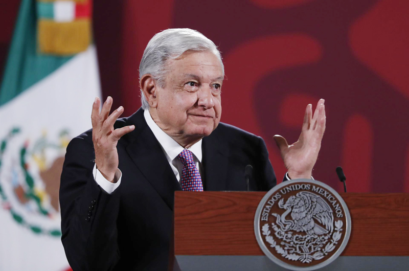 López Obrador ve “racismo” en intentos de destituir al presidente de Perú