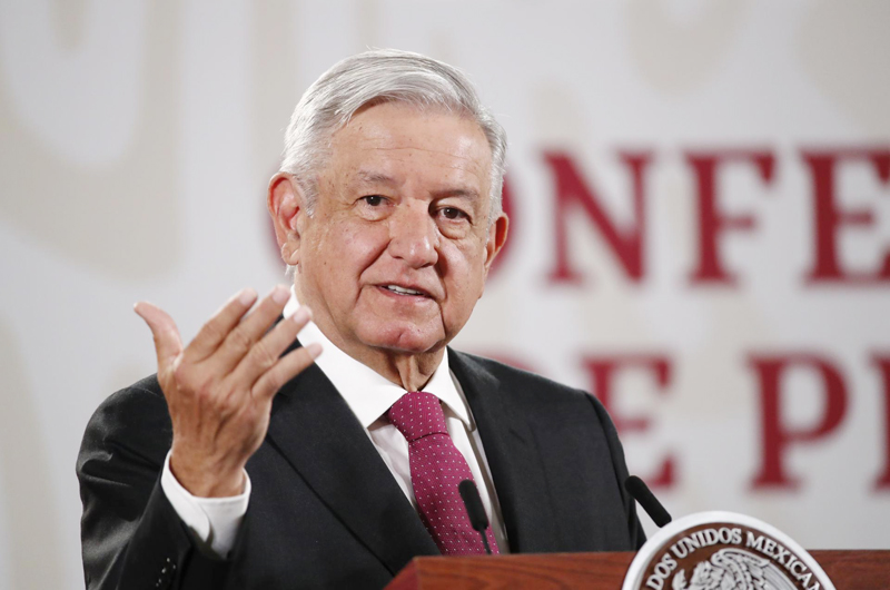 López Obrador considera “antidemocrático” el posible arresto de Donald Trump 