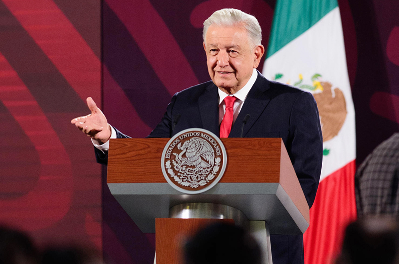 López Obrador dice que el plan migratorio de Biden es “tan bueno, que Trump se opuso”