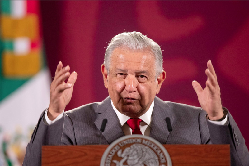 López Obrador dice que legisladores de EE.UU. mienten sobre fiscal mexicano