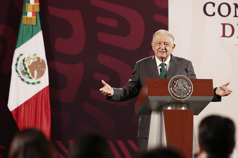 López Obrador tacha de “ilegal” el paro del Poder Judicial pero dice que “no pasa nada”