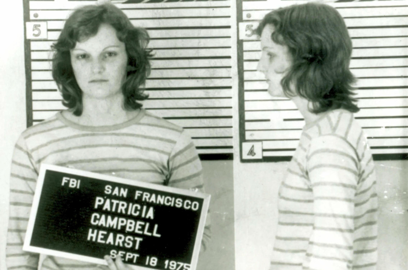 Patricia Hearst, a 50 años del secuestro que convirtió en guerrillera a una joven rica 