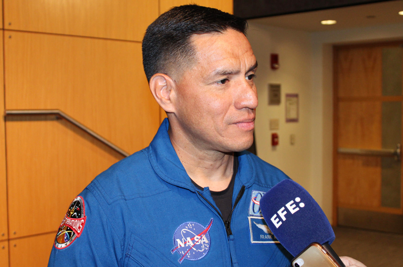 Frank Rubio, astronauta: “La exploración espacial es increíblemente cara, pero importante”