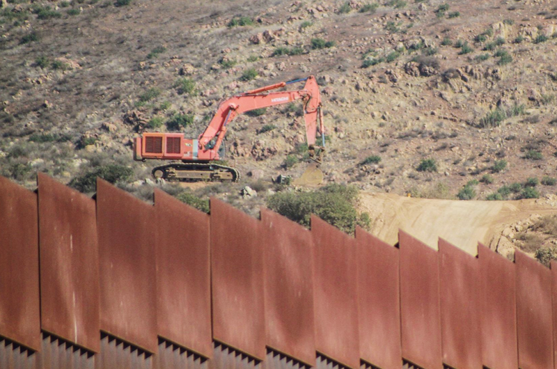 Declaran no culpable a indígena acusada por protestar contra el muro de Trump