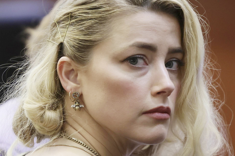 La actriz Amber Heard pide otro juicio contra Johnny Depp 