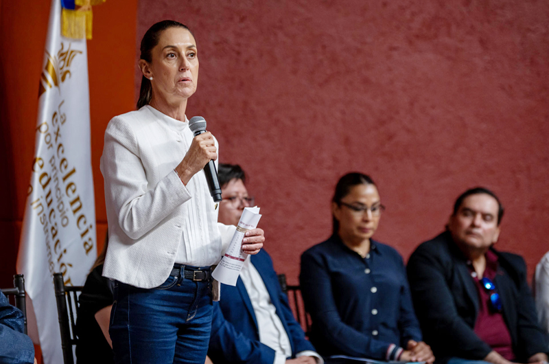 Claudia Sheinbaum descarta diferencias del oficialismo con sector empresarial en México 