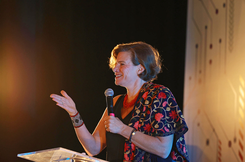 La economista Mazzucato advierte sobre riesgos de apostar por una innovación descontrolada