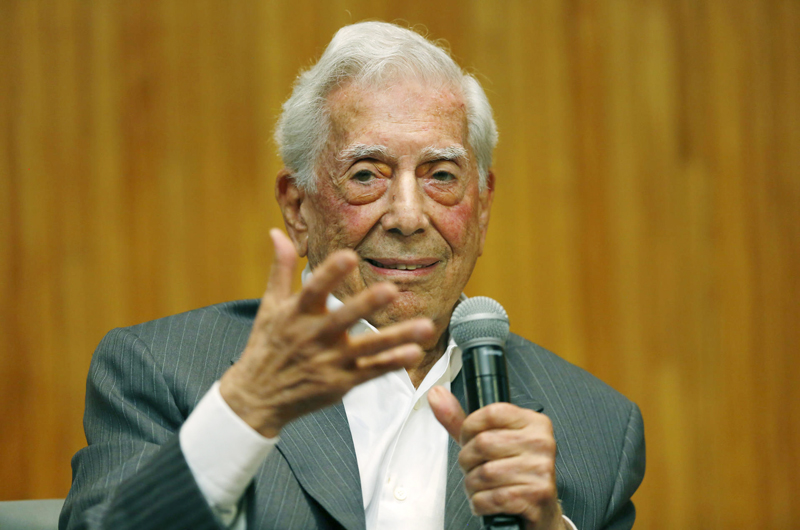 Vargas Llosa: La nueva literatura latinoamericana está al nivel de las mejores del mundo