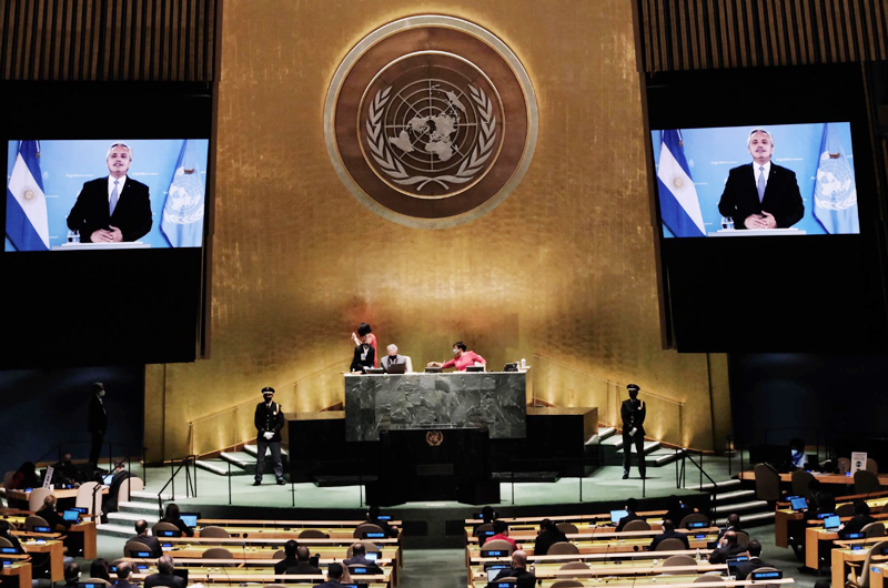 La pandemia y la democracia centran los discursos de los líderes de A. Latina en la ONU
