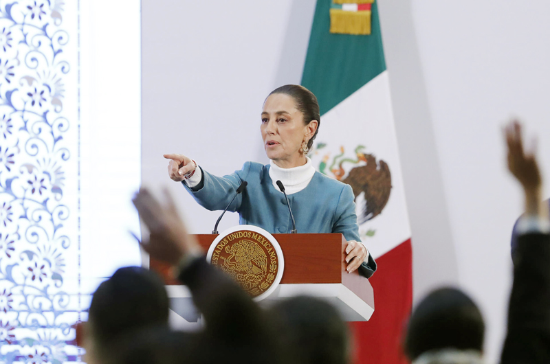 Sheinbaum dice que propuesta de invalidar reforma judicial de México es inconstitucional