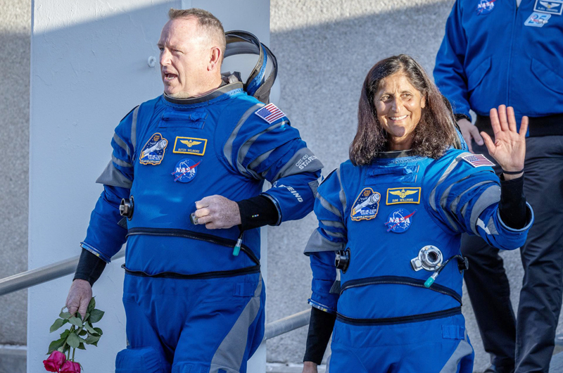 Astronautas de la Starliner no están decepcionados por regreso sin tripulación de la nave