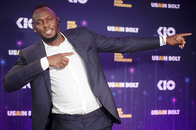 Usain Bolt: Los récords están para romperse y espero que lo hagan mis hijos 