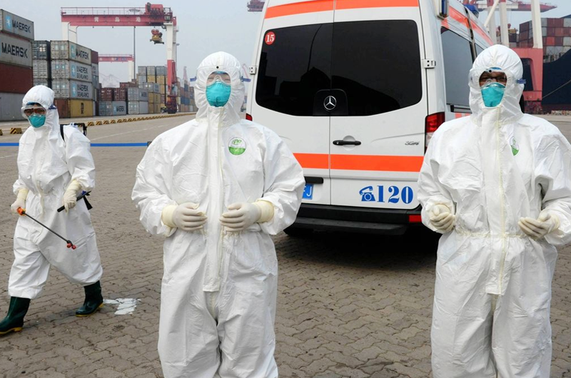 China prevé una segunda oleada de coronavirus en noviembre