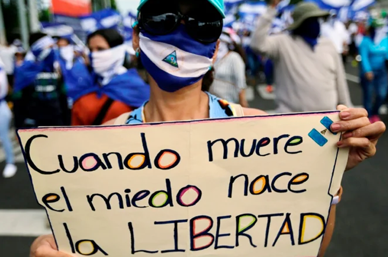 Más de 100 mil han huido de Nicaragua: ACNUR