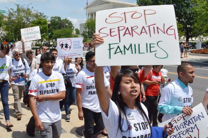 Mayoría en EUA condena separación de familias inmigrantes