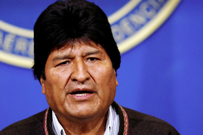 Rechaza Evo Morales posposición de comicios; 