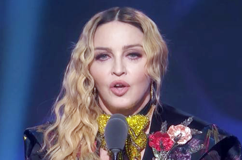 Madonna acusa a Trump de inventarse una guerra con Irán
