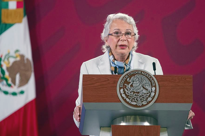 Ministra del Interior de México pide no criminalizar el aborto 