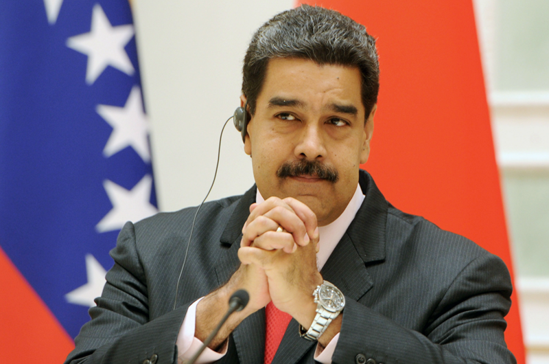 EUA busca abiertamente caída de Maduro con sanciones: Rusia