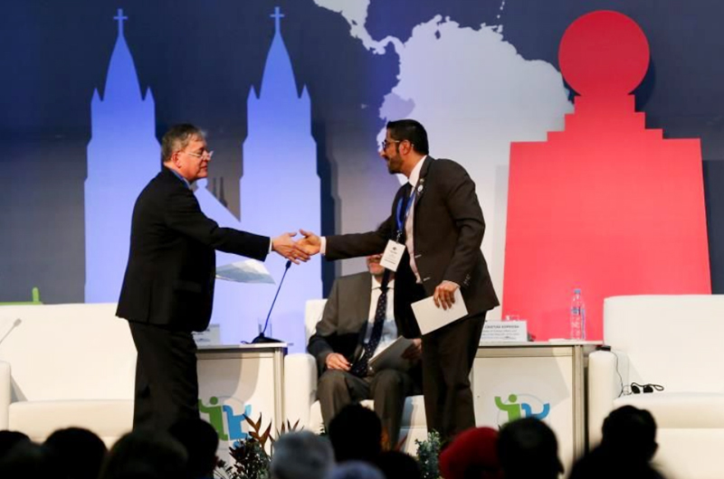 Ecuador entrega presidencia de foro migratorio a Emiratos Árabes
