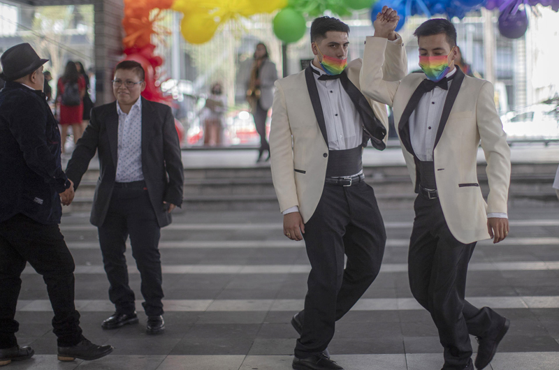 El año en el que el matrimonio igualitario se hizo realidad en todo México