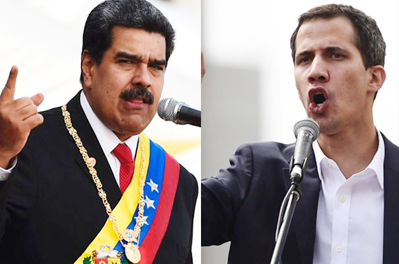 Nicolás Maduro ampara al terrorismo, acusa Guaidó