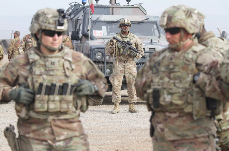 Trump pide a Biden que no retrase la salida de tropas de EEUU en Afganistán