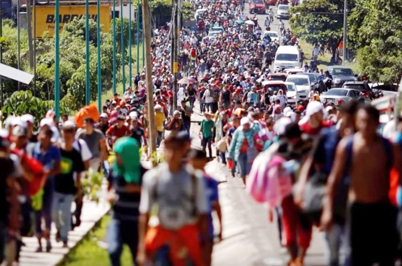 Gobierno de México: Caravanas son una realidad, no un invento