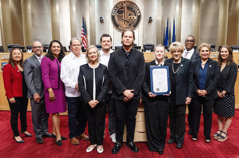 Por su loable trabajo reconoce Ayuntamiento de Las Vegas a REACH