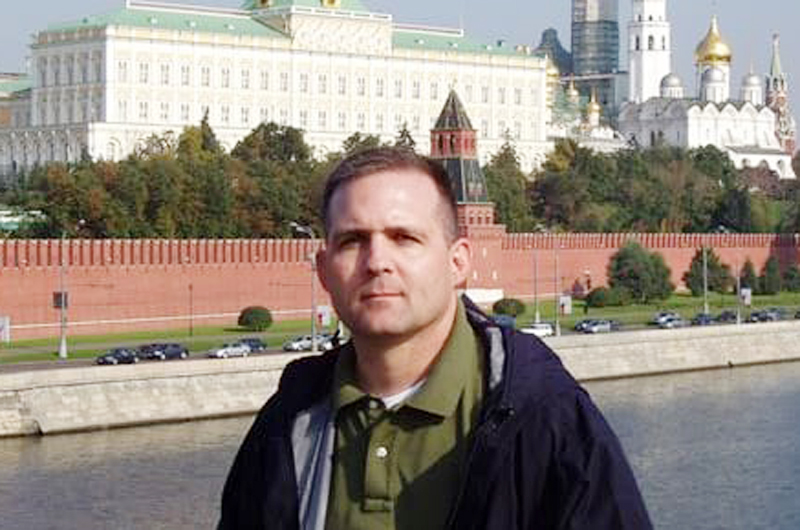 Rusia imputa cargos de espionaje al ciudadano estadunidense detenido