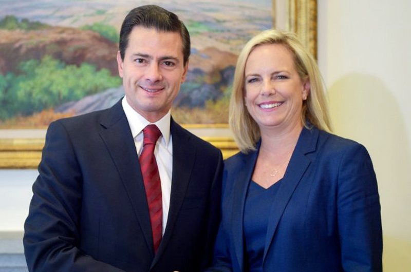 Peña Nieto y funcionaria de EUA abordaron migración y cooperación regional