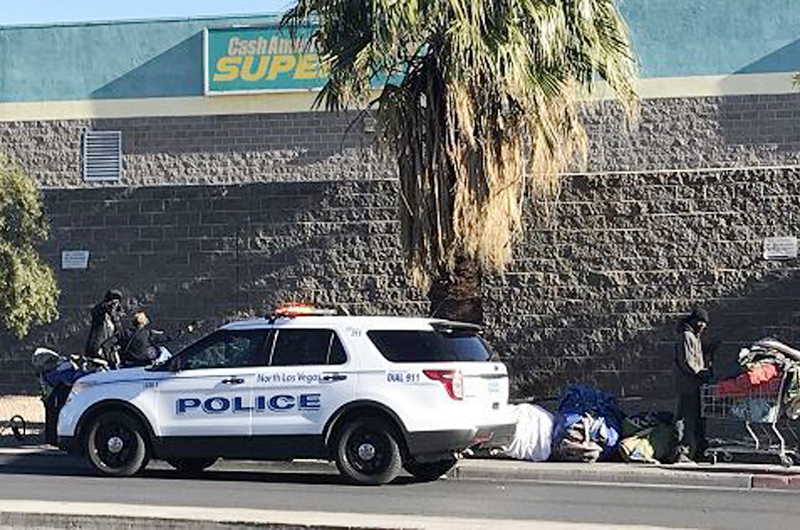 Cuatro arrestados en operativo de tránsito en North Las Vegas