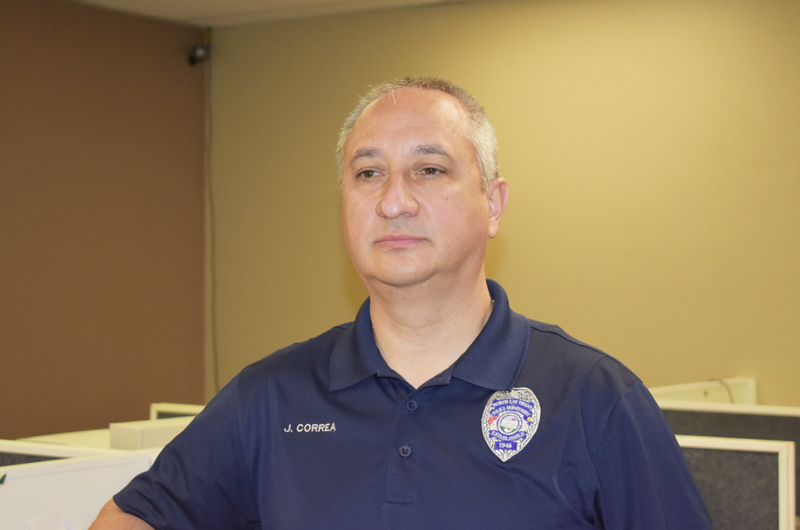 Detective Jorge Correa: “Importante estrechar vínculos con la comunidad”