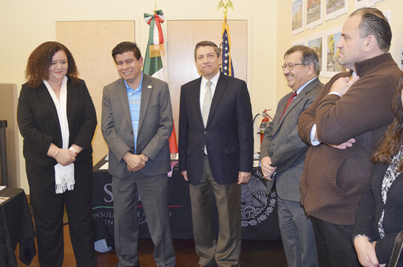Semana Binacional Educativa... Invita el Consulado de México en LV