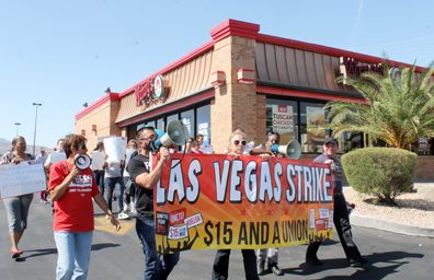 Reclamaron aumento salarial en restaurantes de comida rápida