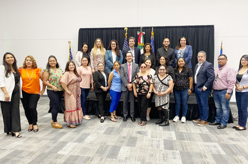 Consulado General de México en Las Vegas escoge a 15 emprendedoras