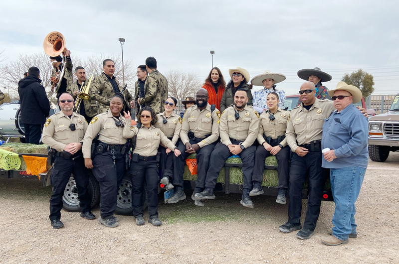 Policía Metropolitana ofrece fiesta de la cultura y las tradiciones