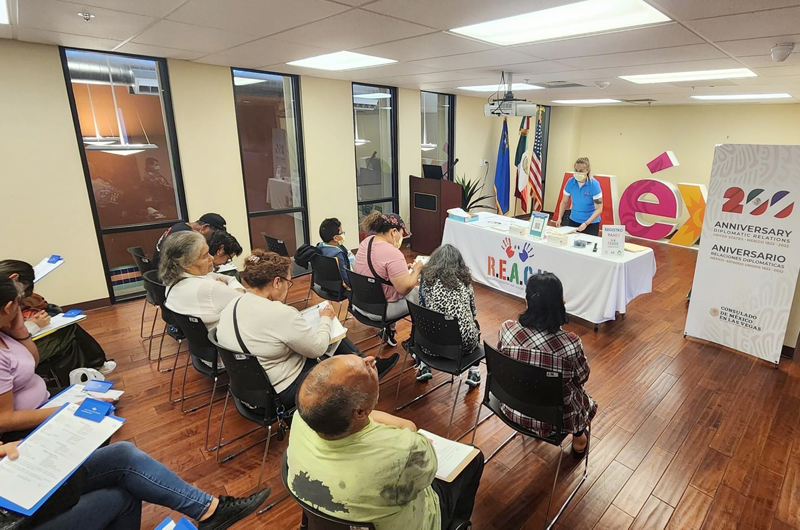Consulado de México en LV prosigue su agenda de eventos comunitarios