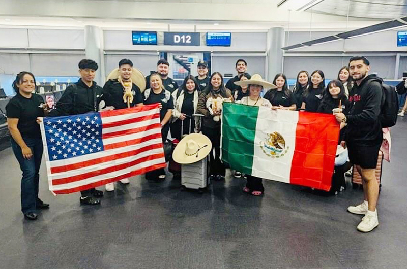 Grupo Folklórico Libertad de Las Vegas a prestigioso evento en España