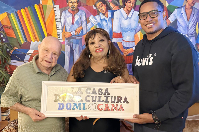 Un sueño recurrente... Tina Rivera quiere resaltar la cultura dominicana