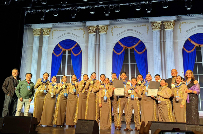 Mariachi Los Pumas y Extravaganza 2024... Cuando se impone el talento