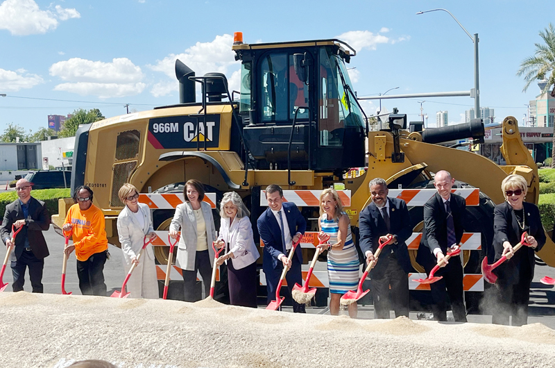 Avanza el Proyecto Maryland Parkway... Por más belleza y funcionalidad