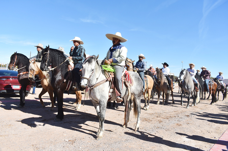 Alianza Hispana de LVMPD perfila detalles para el evento ecuestre