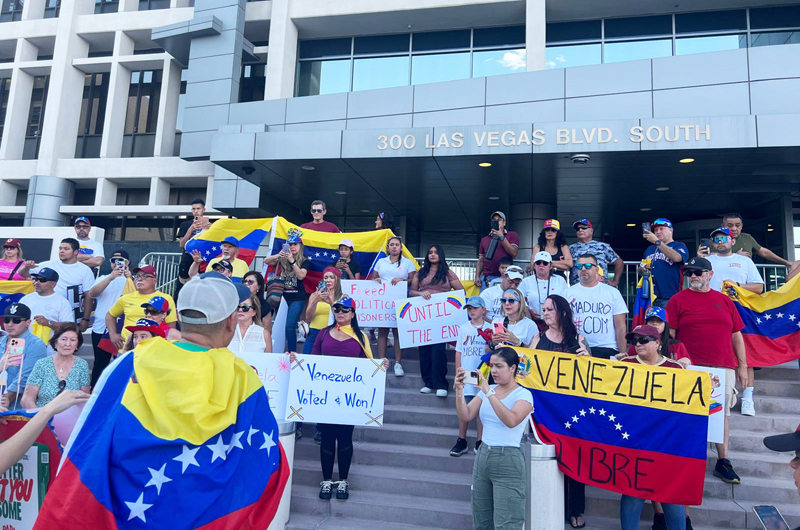 Muchos venezolanos se sienten traicionados por la revocación del TPS