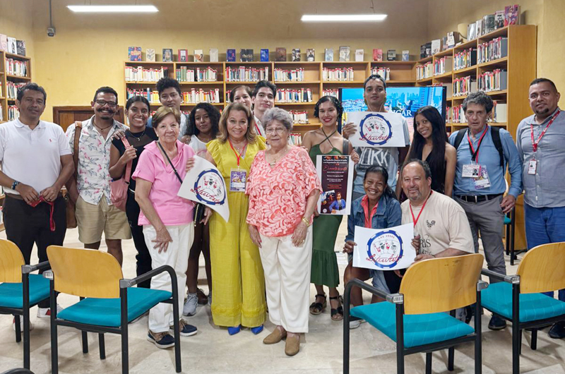 Llega la literatura del valle hasta la Feria en Cartagena de Indias