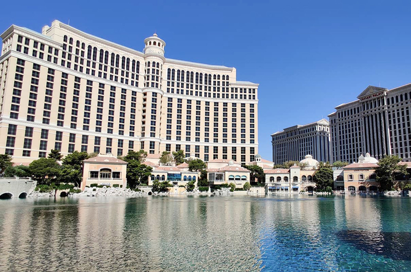 Abrieron sus puertas algunos hoteles del Strip de Las Vegas