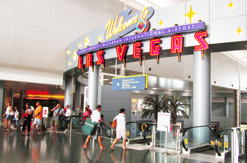 Aprueban cambiar el nombre al aeropuerto internacional de Las Vegas